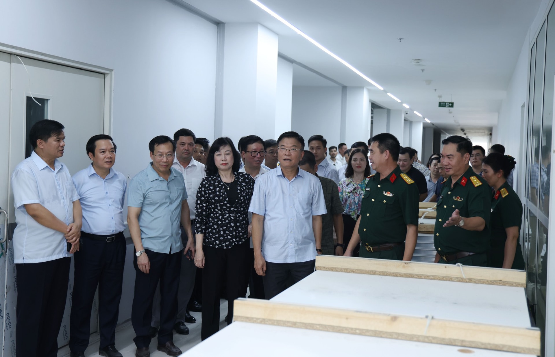 Phó Thủ tướng Lê Thành Long Đề nghị Bộ Y tế báo cáo trước ngày 20 7, dự án cơ sở 2 của Bệnh viện Việt Đức và Bệnh viện Bạch Mai