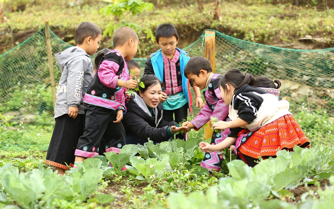 Chắp cánh ước mơ cho trẻ em vùng khó khăn