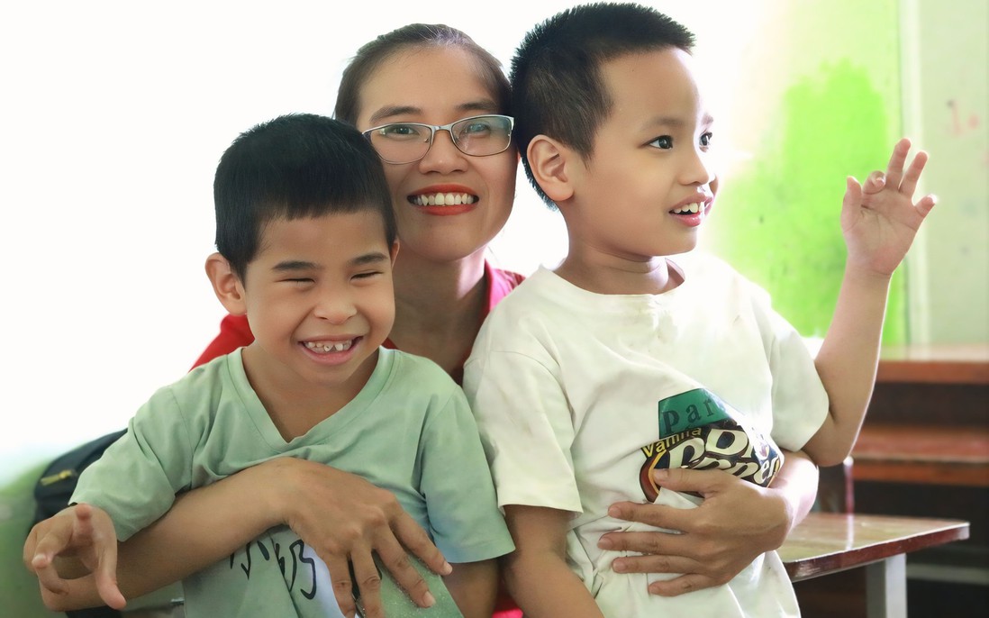 Người mẹ đặc biệt của những trẻ khuyết tật