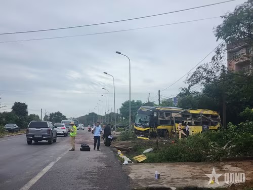 Thêm một nạn nhân tử vong trong vụ tai nạn xe khách tại Hà Tĩnh