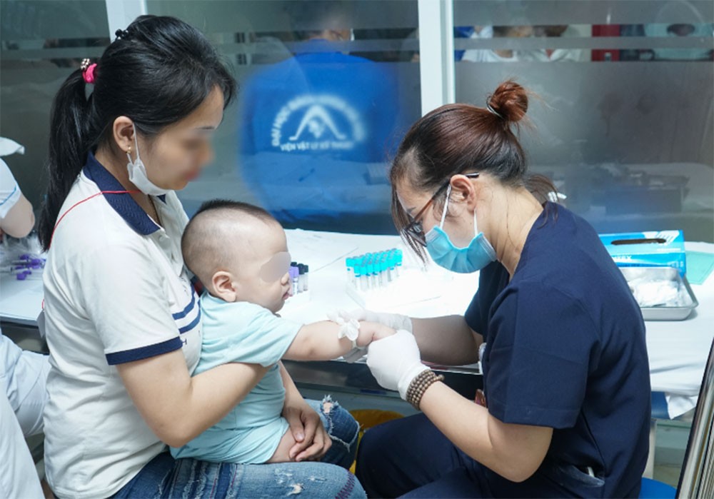 Phẫu thuật miễn phí cho trẻ em sứt môi, hở hàm ếch trong tháng 8