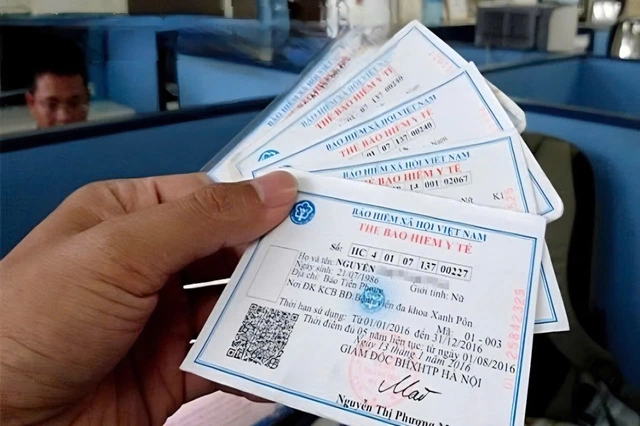 Thủ tục cấp thẻ bảo hiểm y tế sẽ thay đổi từ 15 8 2025