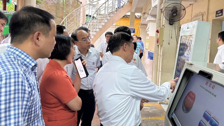 Bệnh án điện tử - viên gạch nền móng xây dựng bệnh viện thông minh