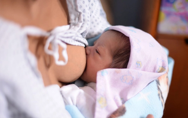 Hiệu quả mô hình thực hành nuôi con bằng sữa mẹ dựa vào cộng đồng