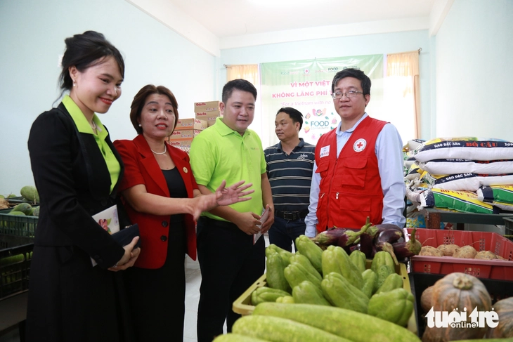 Đà Nẵng có ngân hàng thực phẩm tiếp sức người yếu thế