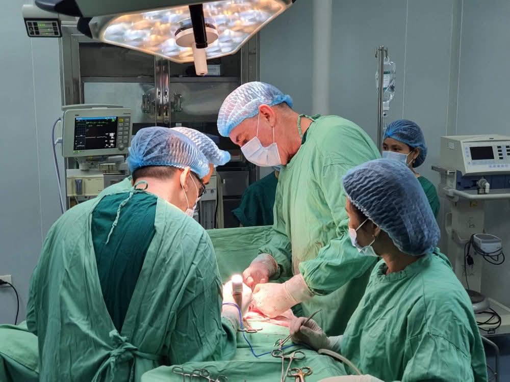 Những trái tim Cuba tại bệnh viện Việt Nam