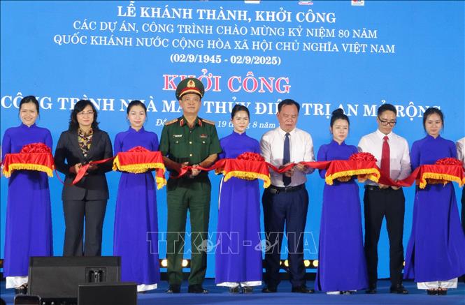 Gần 4 000 tỷ đồng mở rộng Nhà máy thủy điện Trị An