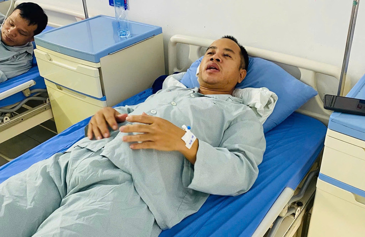 Bị đánh trọng thương do cứu người gặp nạn, làm người tốt khó quá