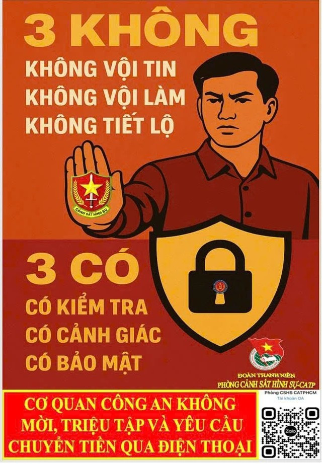 Cảnh báo 5 kịch bản lừa đảo tinh vi sau vụ lộ dữ liệu CIC