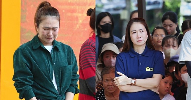 MC Thanh Thảo bật khóc, nhắn nhủ  Nếu anh có lương tâm, tôi mong anh quay về