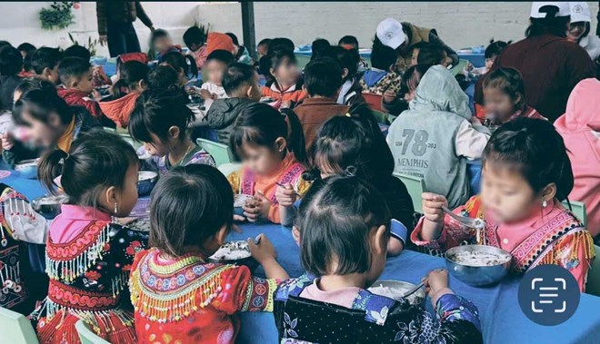 Sẽ xử lý nghiêm nếu cán bộ xã can thiệp vào bữa ăn bán trú của học sinh