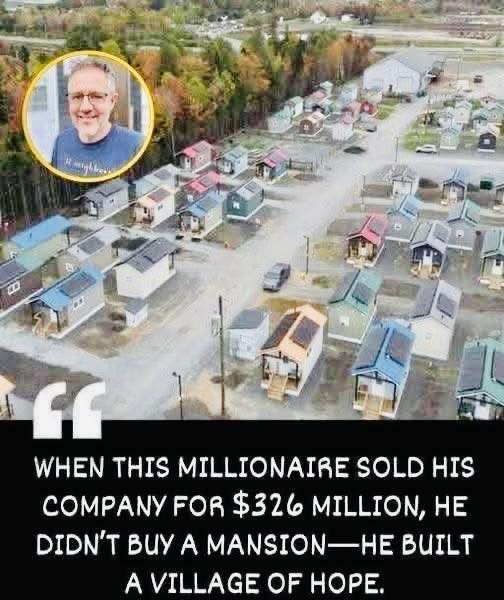 Người giàu làm việc thiện