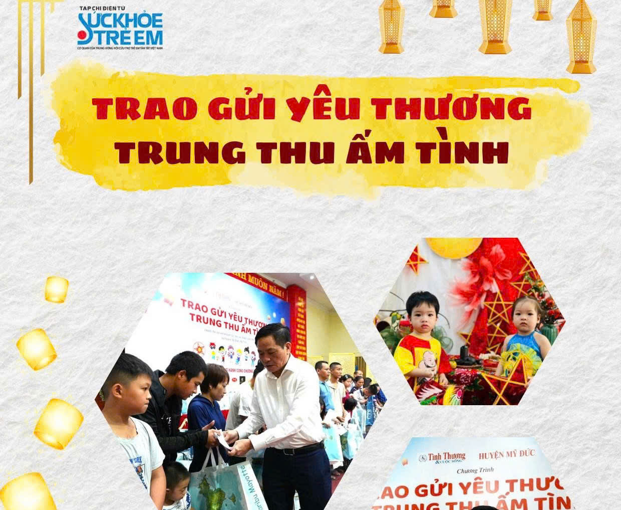 Nhiều tổ chức, cá nhân ủng hộ Chương trình “Trao gửi yêu thương – Trung thu ấm tình 2025
