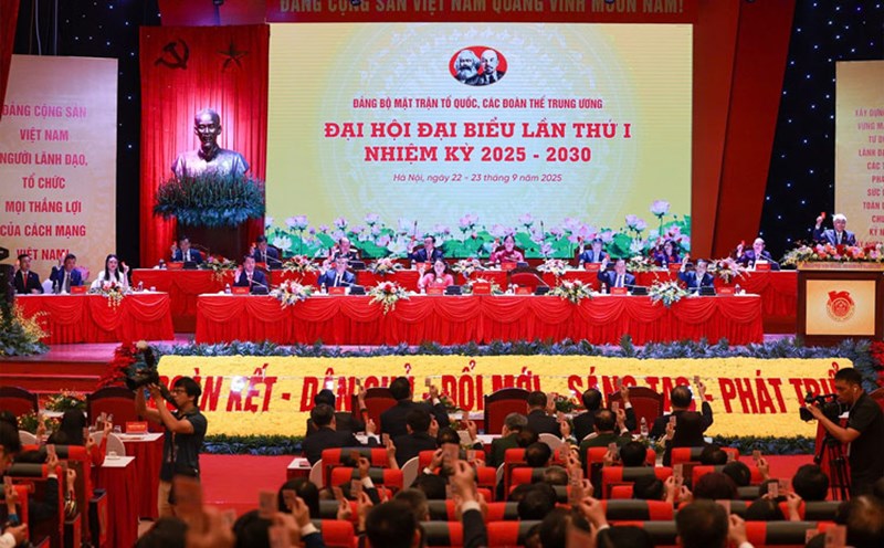 Đẩy mạnh tuyên truyền Đại hội đại biểu toàn quốc MTTQ Việt Nam và Đại hội MTTQ Việt Nam cấp tỉnh, cấp xã