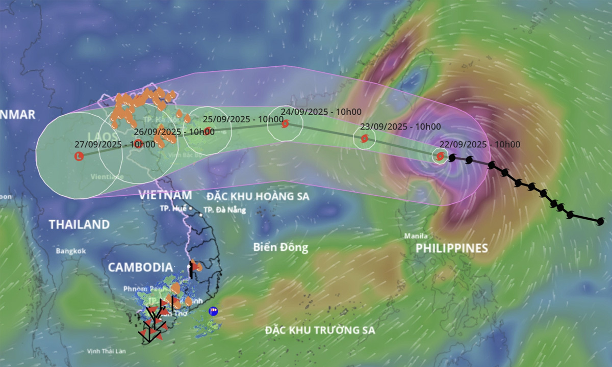 Thủ tướng Chính phủ yêu cầu chủ động ứng phó mức cao nhất với siêu bão Ragasa