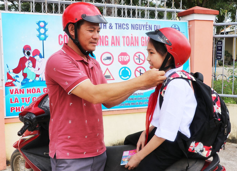 Mũ bảo hiểm – Lá chắn nhỏ, ý thức lớn