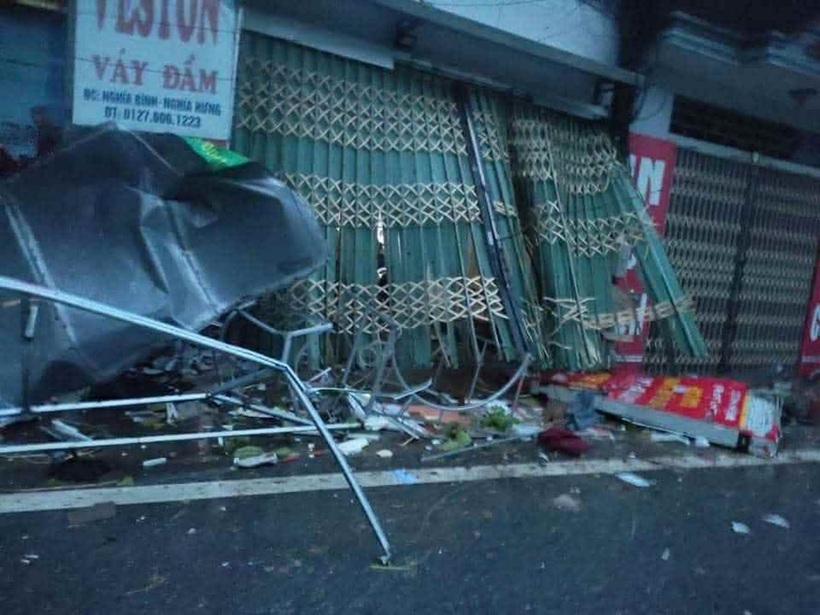 Ninh Bình Thiệt hại nặng nề do ảnh hưởng cơn bão số 10