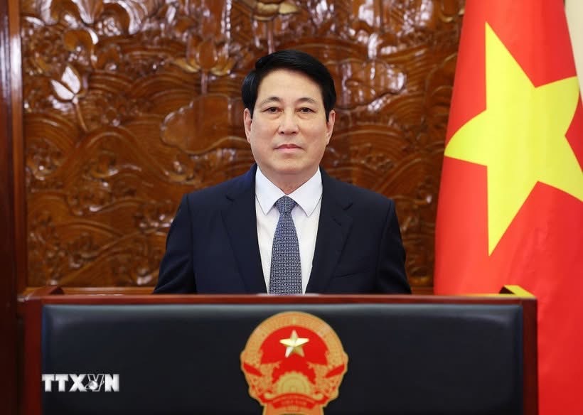 Chủ tịch nước Lương Cường gửi gắm tình yêu thương qua Thư chúc Tết Trung thu 2025