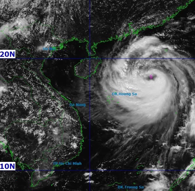 TIN BÃO KHẨN CẤP – CƠN BÃO SỐ 11