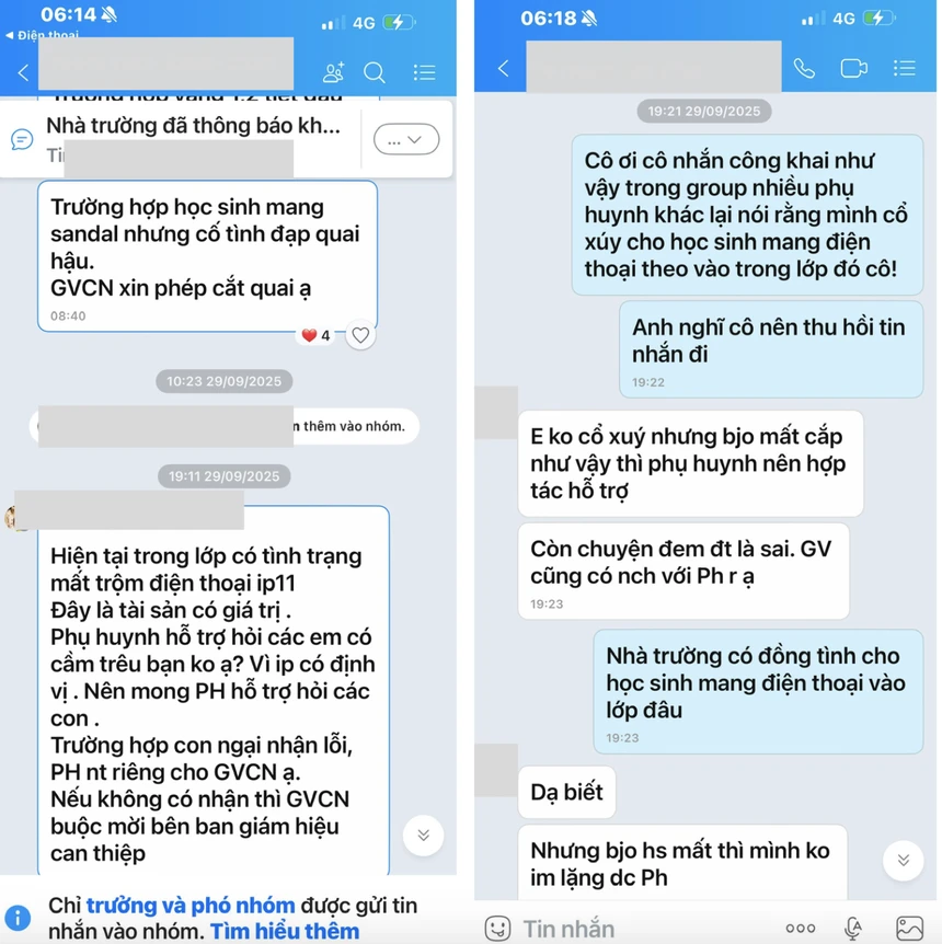 Mất điện thoại, giáo viên yêu cầu cả lớp viết người nghi ngờ khiến phụ huynh bức xúc