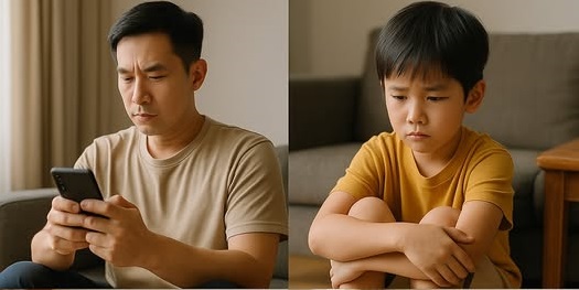 Ước mơ của con… là trở thành một chiếc điện thoại