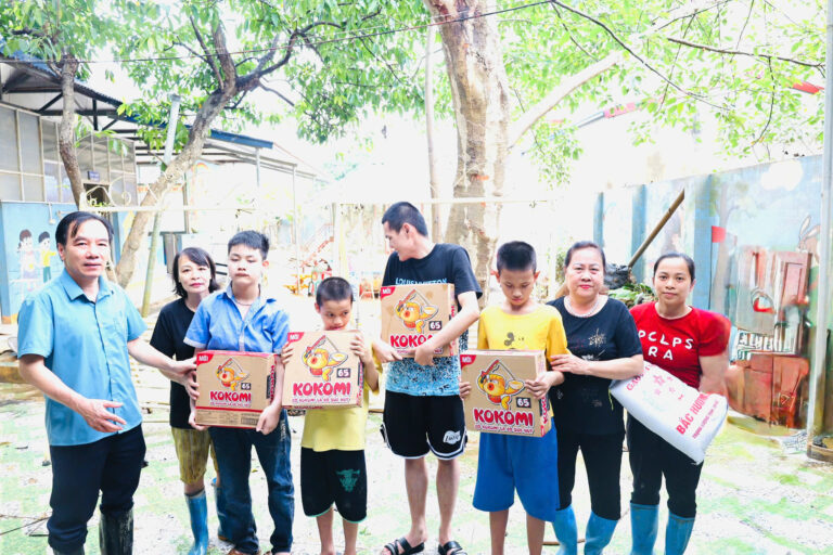 Công tác Cứu trợ, khắc phục hậu quả sau ảnh hưởng cơn bão 11 Matmo tại Thái Nguyên