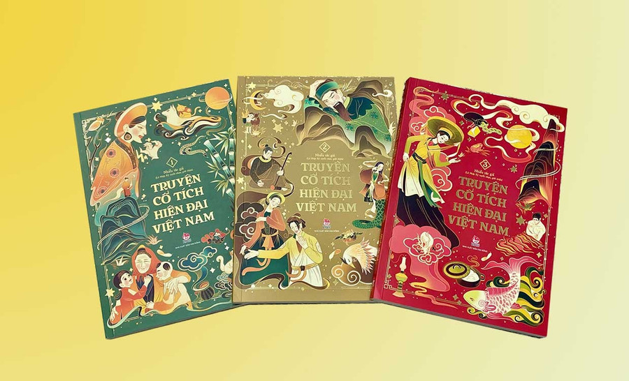 Tiến sĩ Lê Nhật Ký Cổ tích không chỉ dành cho trẻ em