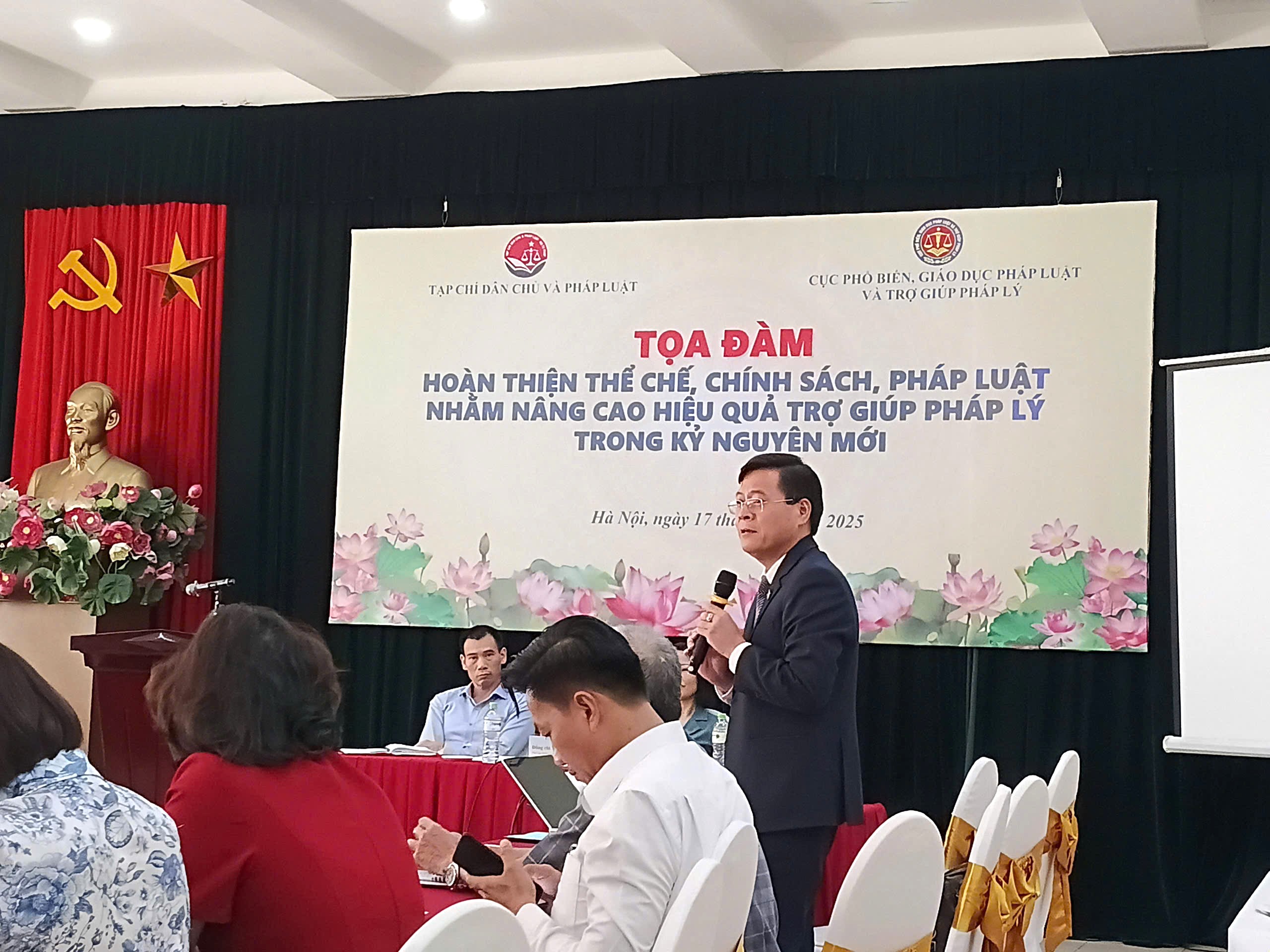 Nâng cao hiệu quả trợ giúp pháp lý trong kỷ nguyên mới, quan tâm hơn người khuyết tật