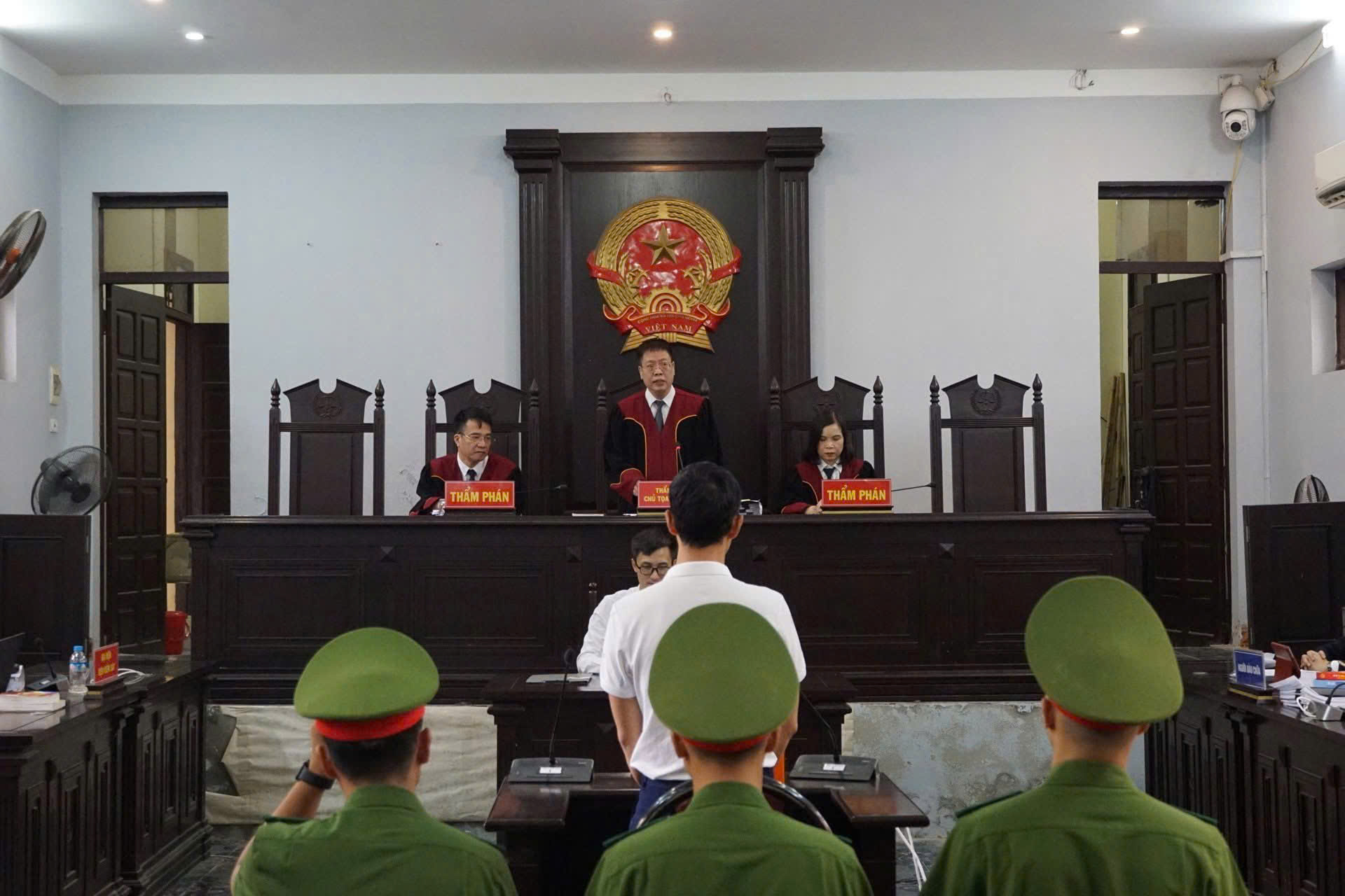 Bị cáo Thái Khắc Thành trong vụ “gà lôi trắng” được miễn trách nhiệm hình sự