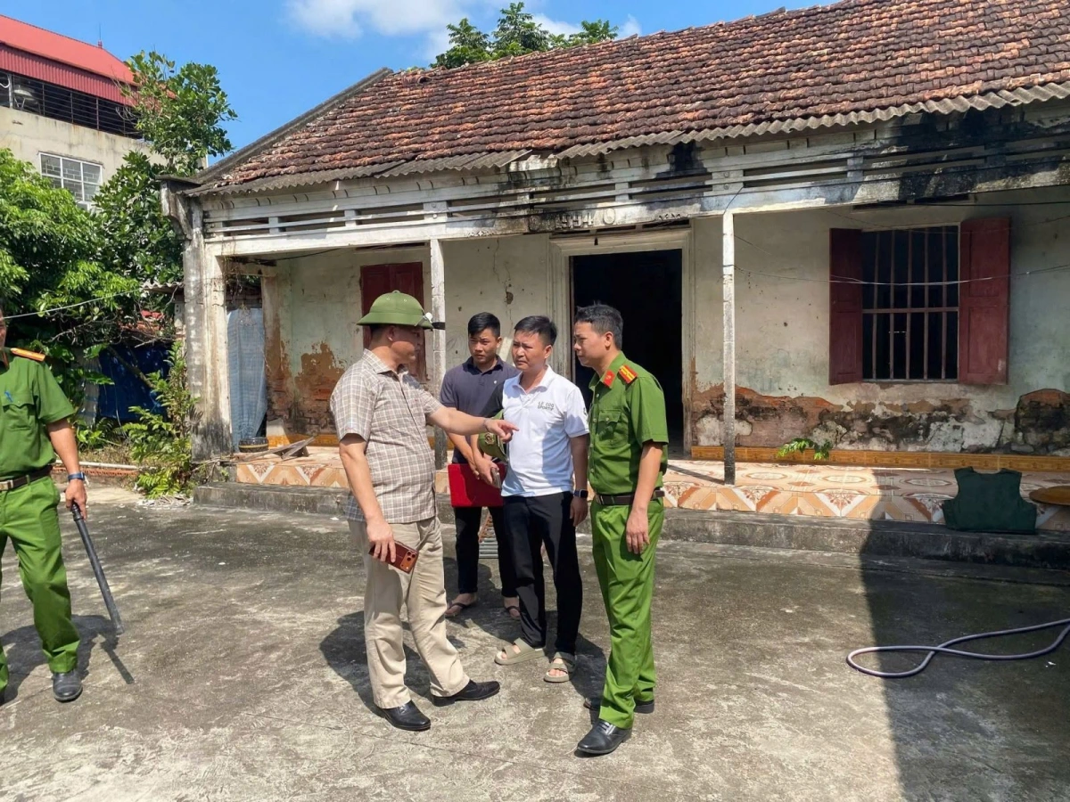 Bắc Ninh Giải cứu bé gái 4 tuổi bị bố ruột đe dọa treo cổ tại nhà