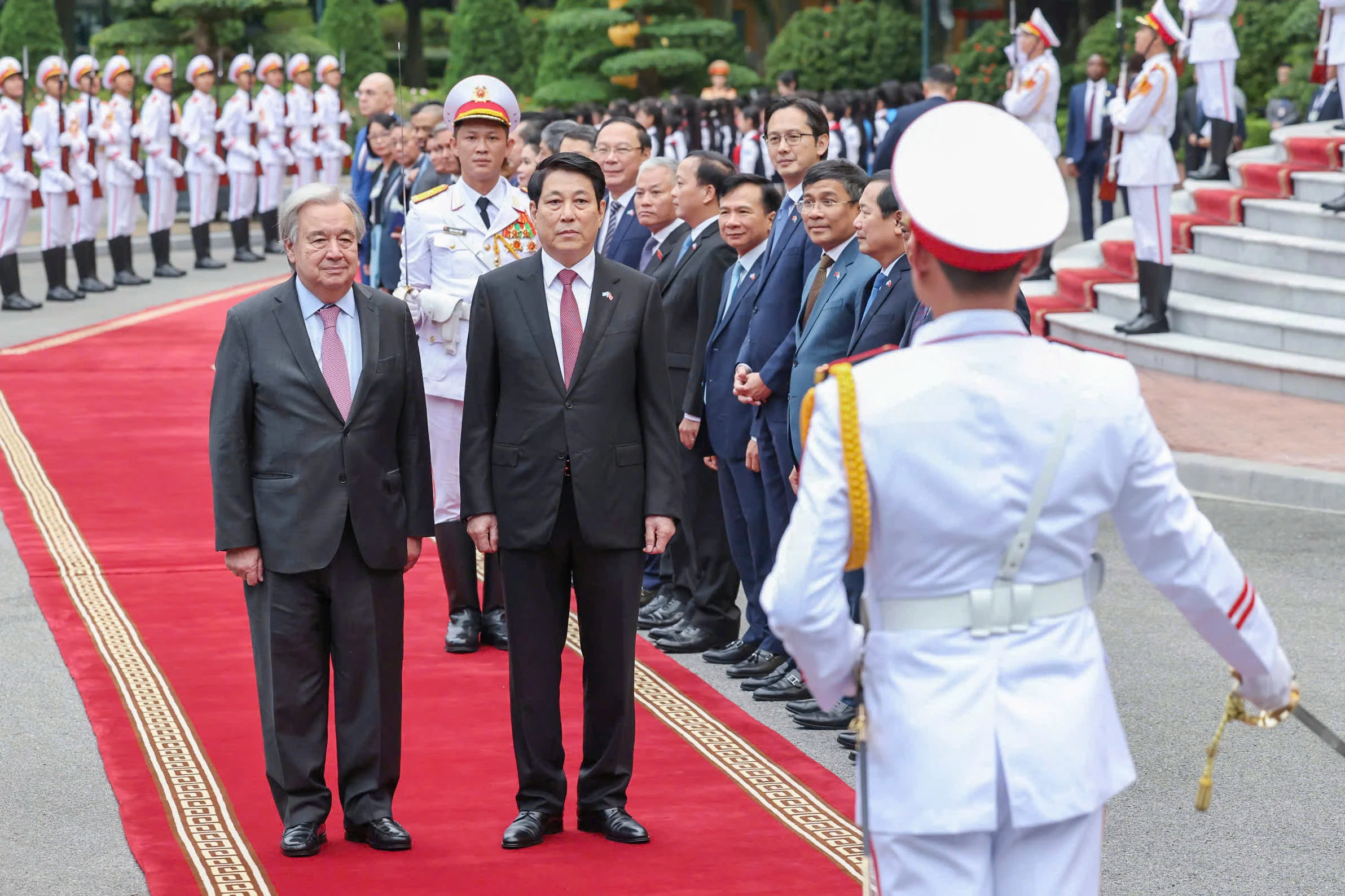 Việt Nam đề xuất 5 lĩnh vực trọng tâm trong hợp tác với Liên Hiệp Quốc