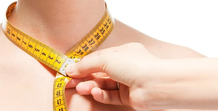 Kích thước vòng cổ  Tín hiệu thầm lặng tiết lộ sức khỏe tim mạch