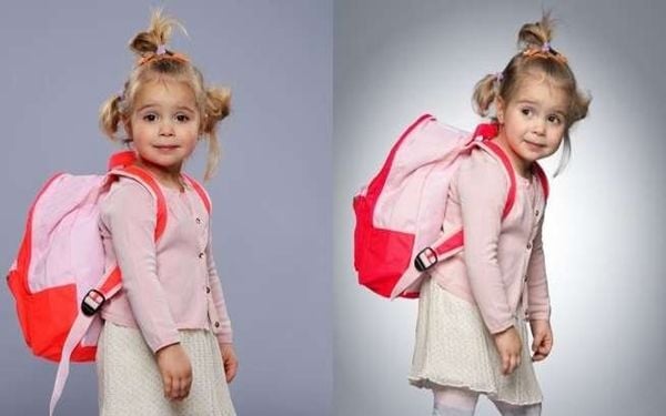 Gù lưng, cận thị học đường Đừng để bàn học sai tiêu chuẩn và balo quá nặng đánh cắp tương lai của con