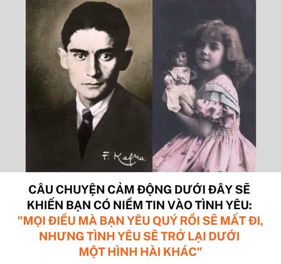 Búp bê của Kafka