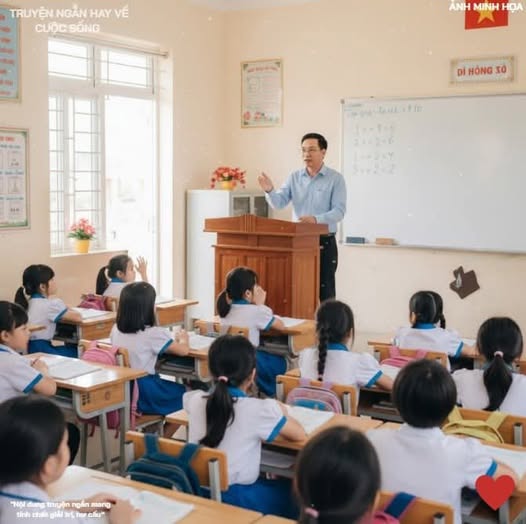 Xin thầy đừng gọi tên con tôi vì chưa đóng học phí