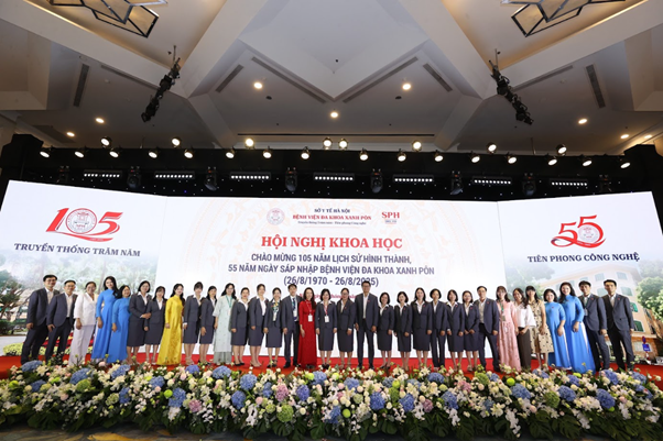 Bệnh viện Đa khoa Xanh Pôn - Hơn một thế kỷ tận tình chăm sóc sức khỏe cho nhân dân