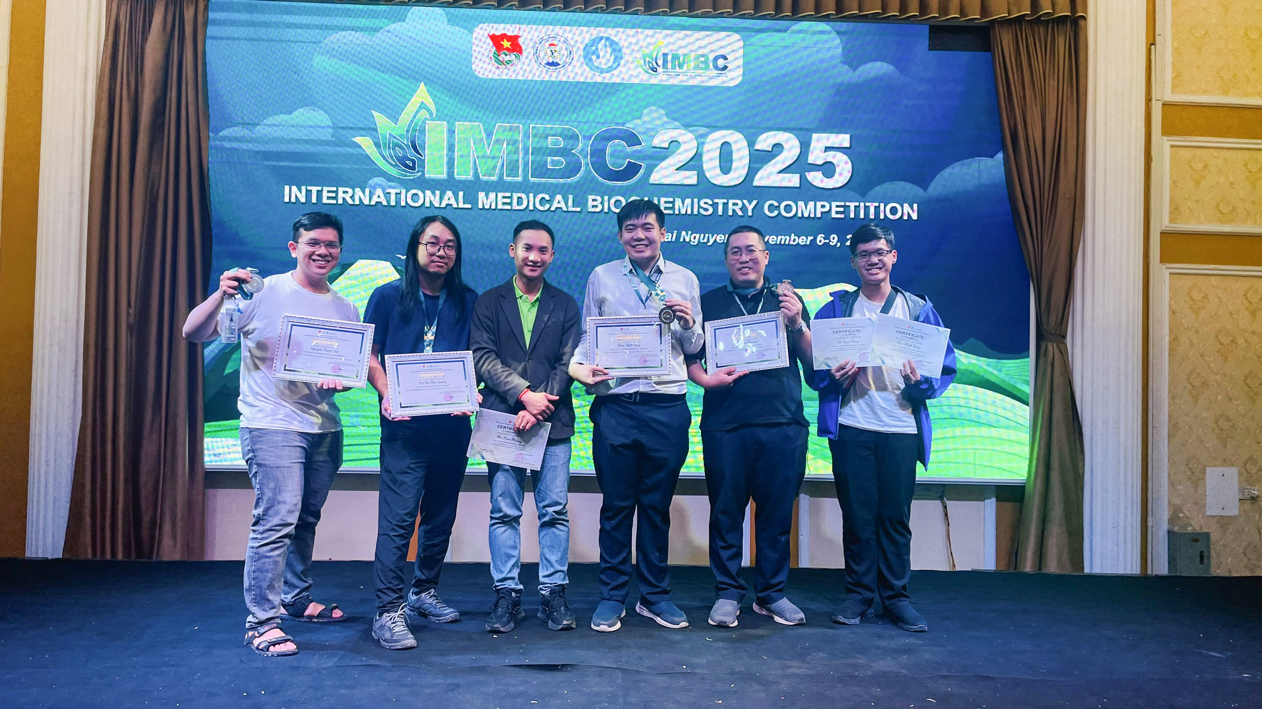 Sinh viên Y Việt Nam giành 4 huy chương quốc tế