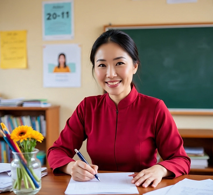 Lá thư 20-11 đặc biệt của cô giáo gửi… phụ huynh