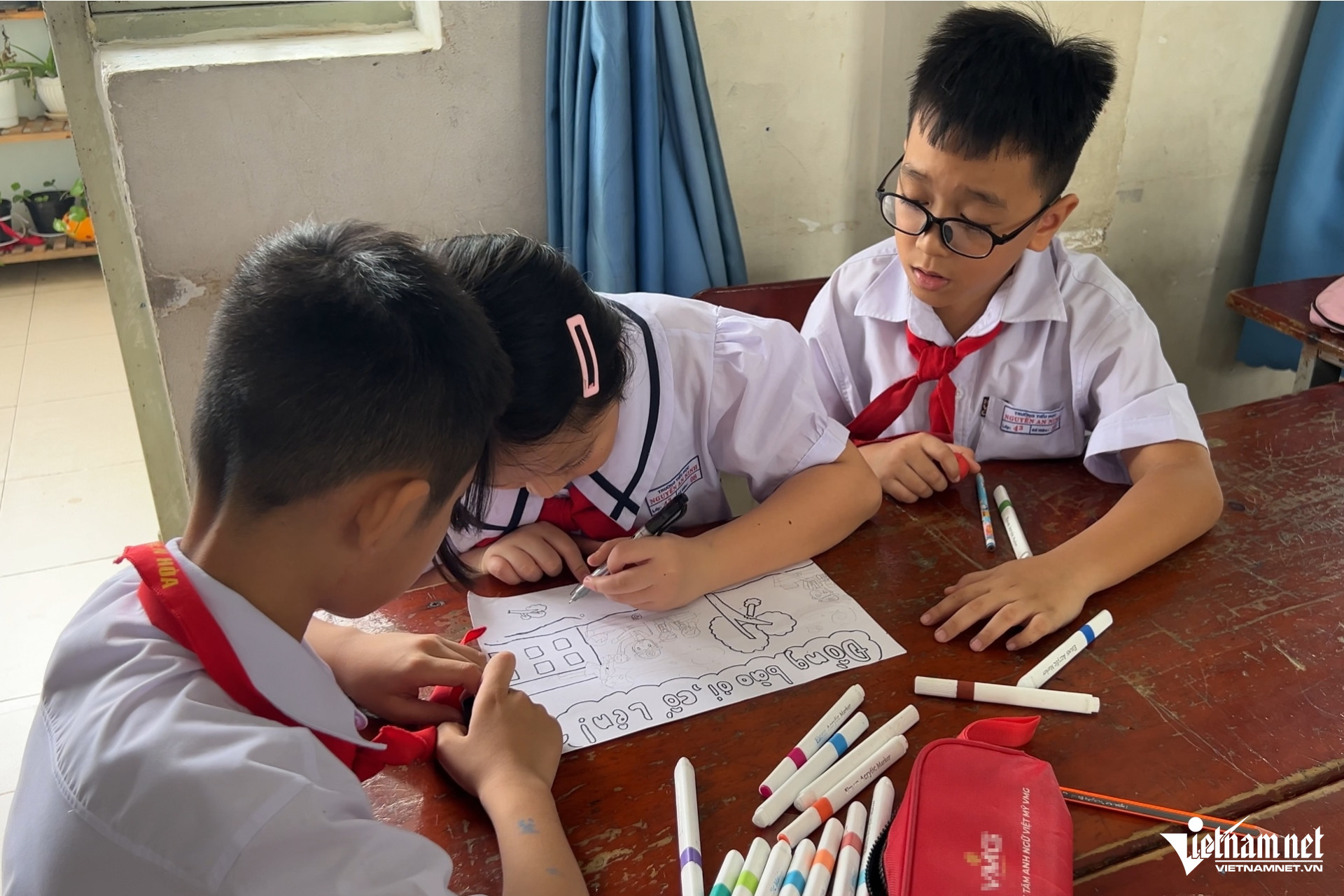 Học sinh ở Đồng Nai làm điều đặc biệt để tiếp sức bà con vùng lũ