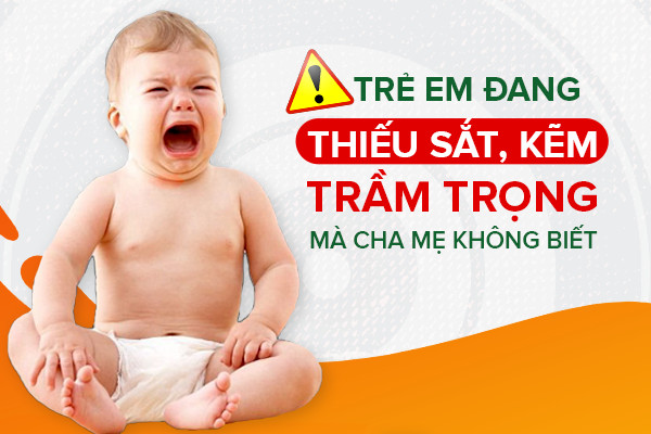 Trẻ bụ bẫm vẫn thiếu kẽm