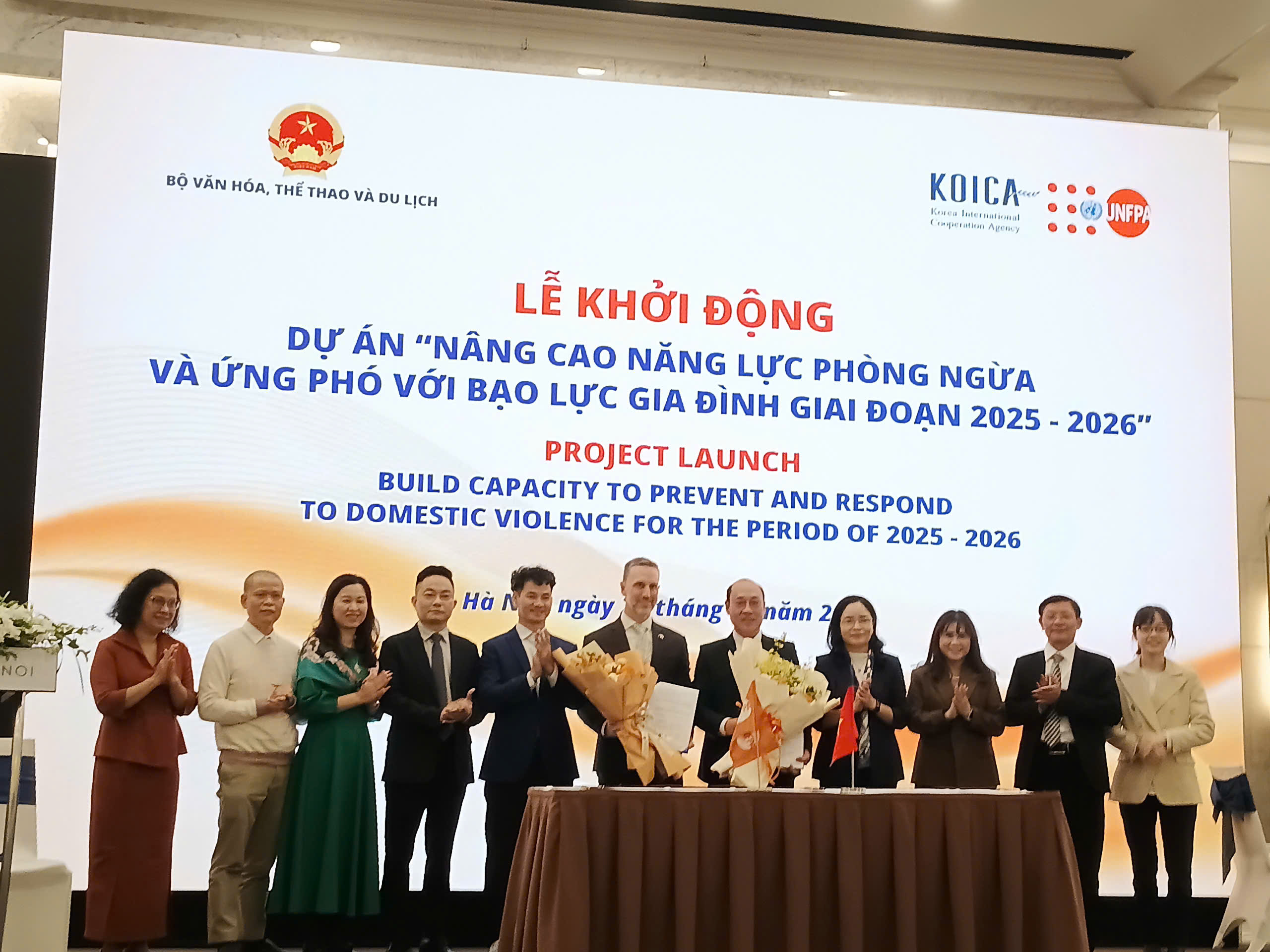 Nâng cao năng lực phòng ngừa bạo lực gia đình, phụ nữ và trẻ em