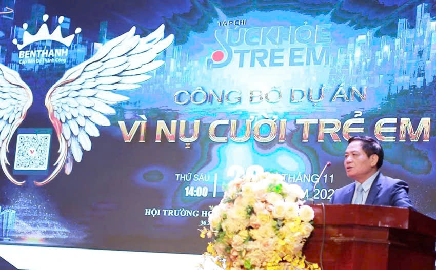 Thể lệ Cuộc thi viết Vì nụ cười trẻ em