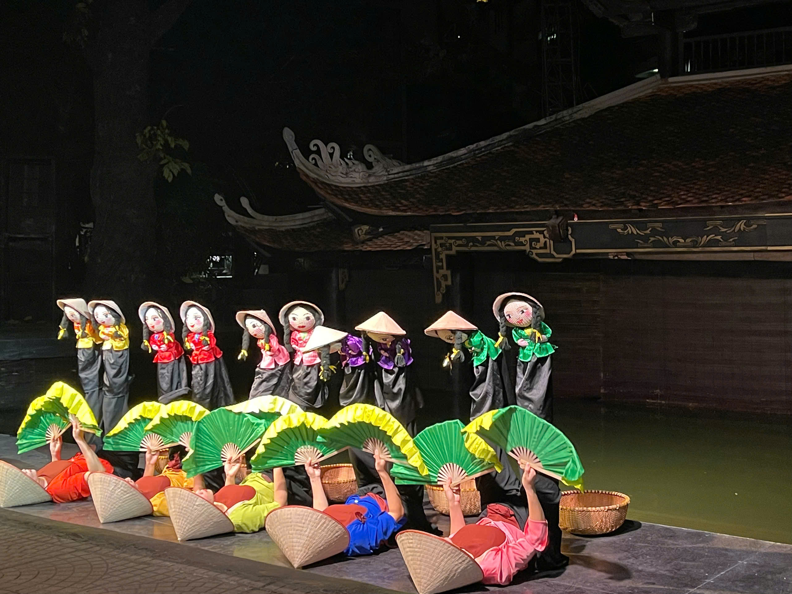 Múa rối truyền thống thắp sáng không gian nghệ thuật dành cho trẻ em