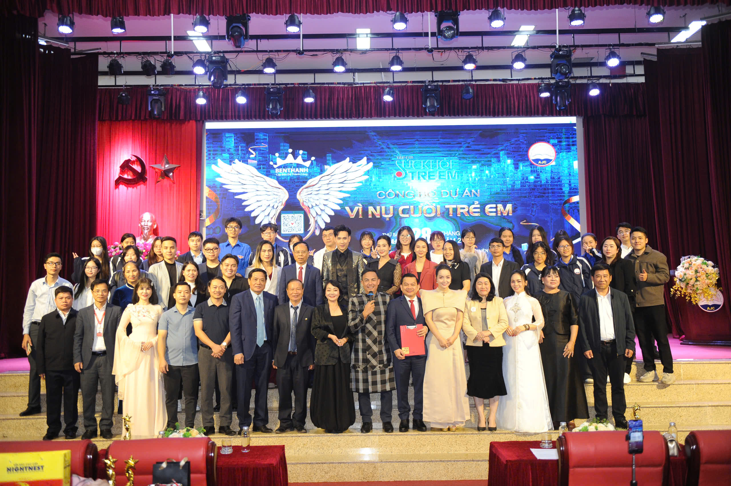 Lan toả mạnh mẽ thông điệp “Vì nụ cười trẻ em”