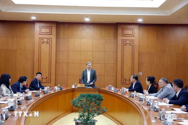 Tổng Bí thư Chuyển tư duy chăm sóc người khuyết tật sang cách tiếp cận xã hội