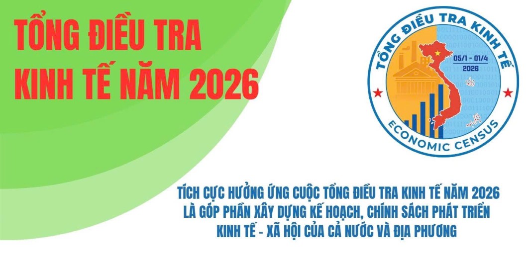 Đẩy mạnh tuyên truyền Tổng điều tra kinh tế năm 2026