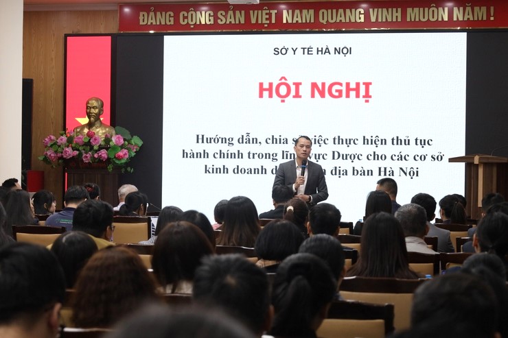 Hà Nội Hướng dẫn thực hiện thủ tục hành chính trong lĩnh vực Dược cho cơ sở kinh doanh