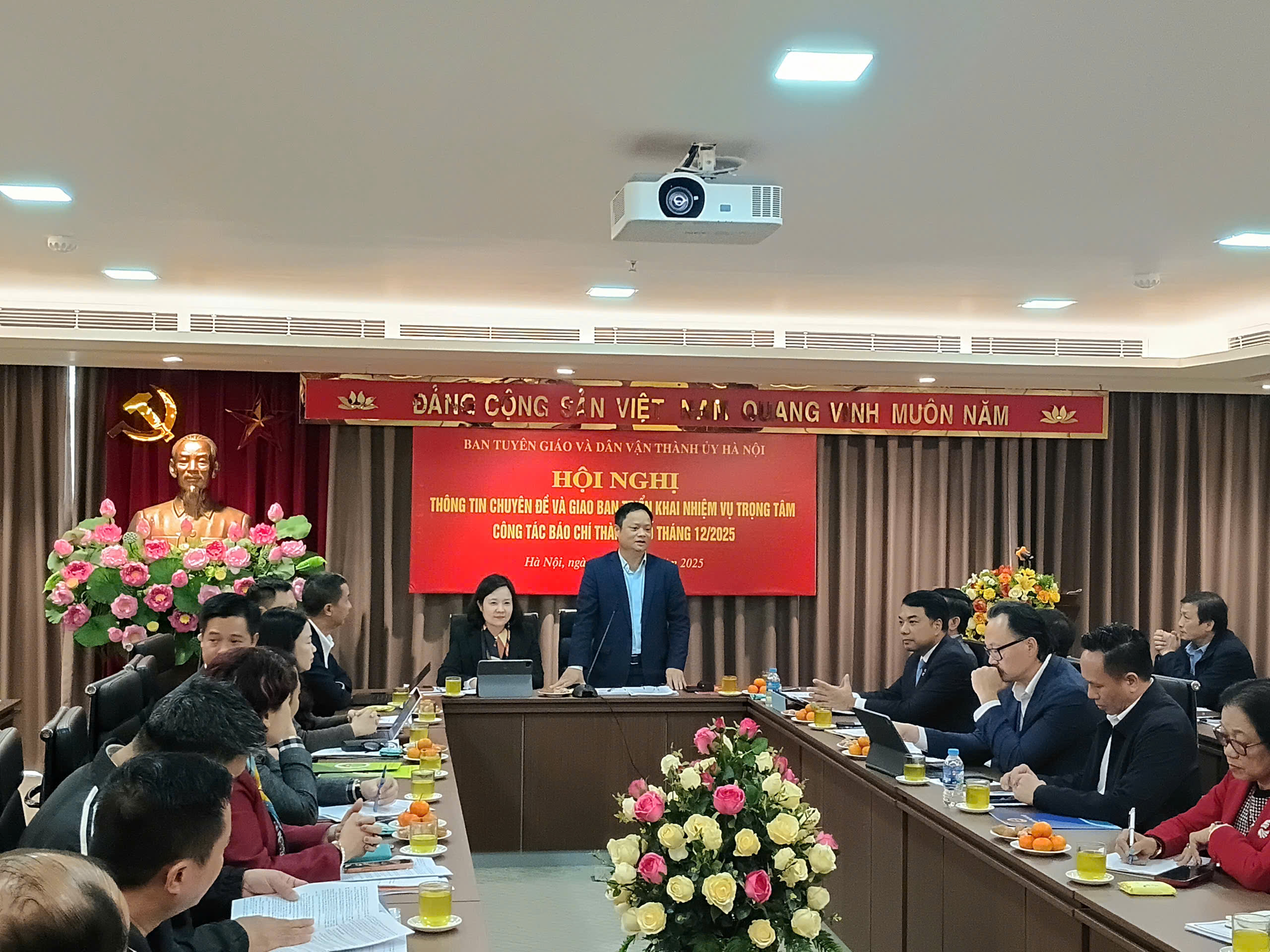 Báo chí Thủ đô tiếp tục phát huy nhiệm vụ chính trị, thông tin tư tưởng và văn hoá