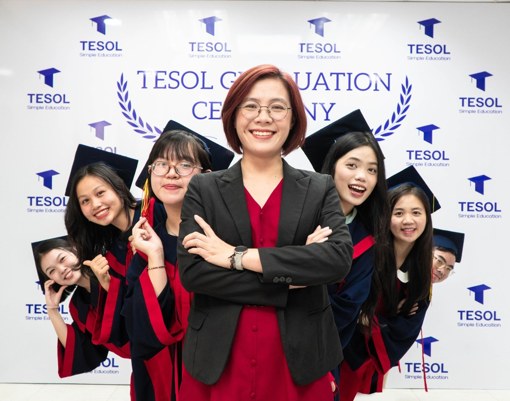 Đón đầu làn sóng EdTech, TESOL Simple Education định hình chân dung giáo viên Tiếng Anh thời đại số