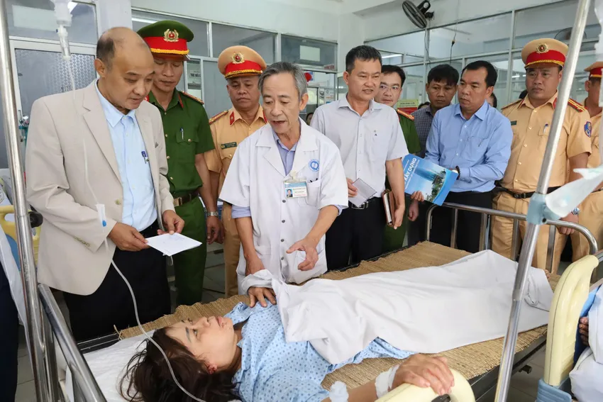 Tai nạn thảm khốc Lái xe quá giờ, tài xế xe đầu kéo dương tính ma túy